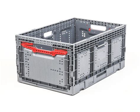 sulankstomos plastikinės dėžės