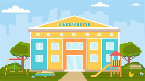 kindergarten building exterior