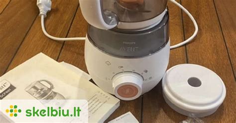 garintuvas Philips Avent gaminantis garais