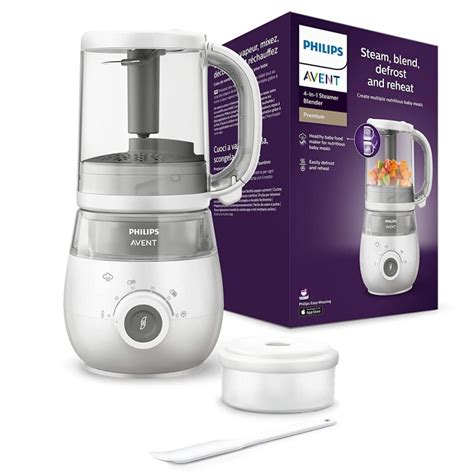 Philips Avent garintuvas-trintuvas 4in1 su priedais