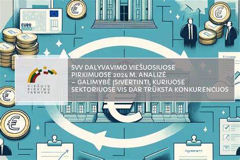 simbolinė iliustracija skaidrumo ir lygybės viešuosiuose pirkimuose