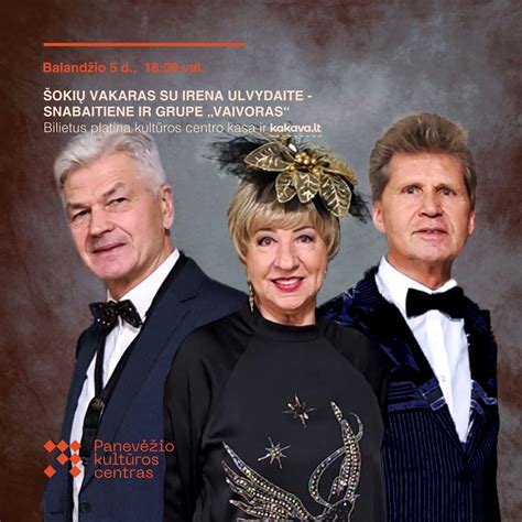 Irena Starošaitė su grupe