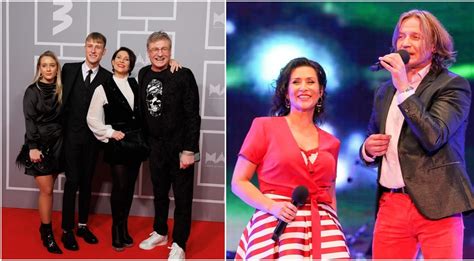 Irena Starošaitė su šeima