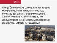 Černobylio atominės elektrinės avarija