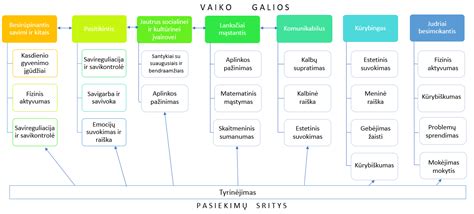 Principai, kuriais grindžiamos ikimokyklinio ugdymo gairės