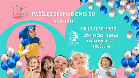 vaikų šventės dekoracijos