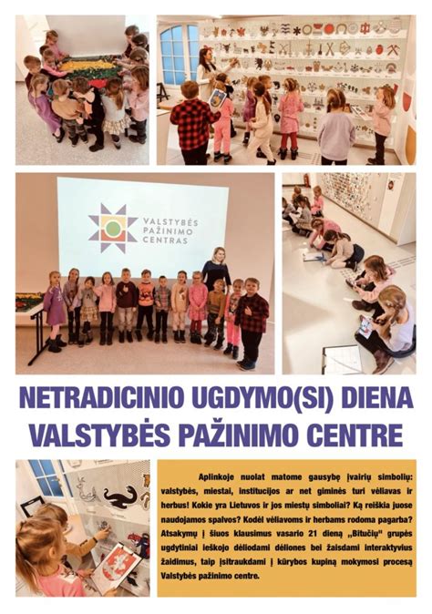 nuotrauka, vaizduojanti vaikų veiklą ugdymo(si) kontekste