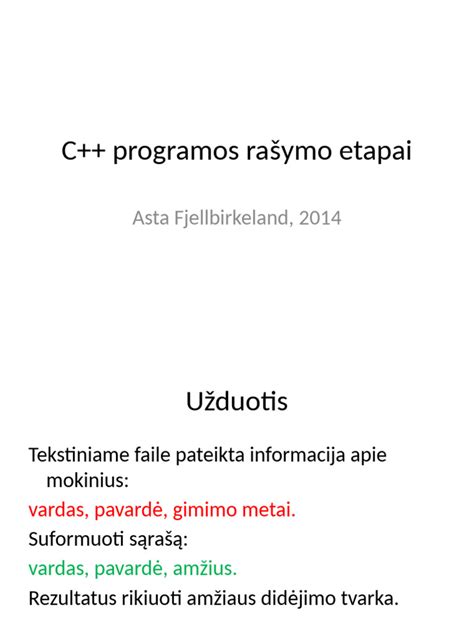 Schematiškas GIMK programos modulinės struktūros pavaizdavimas