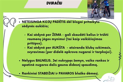 vaikų saugumas važiuojant dviračiu