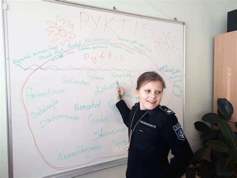 Šeštokai, ruošiantys krikštynas penktokams