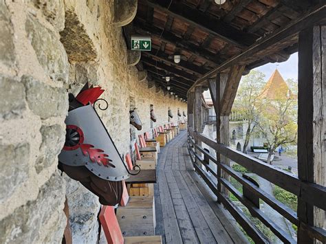 Talino gynybinių sienų fragmentas su Kiek in de Kök bokštu