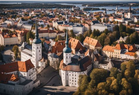 Talino senamiesčio gatvelės