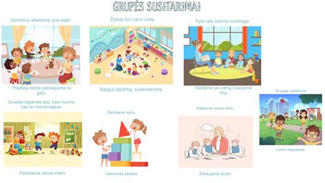 Darželio grupės patalpa