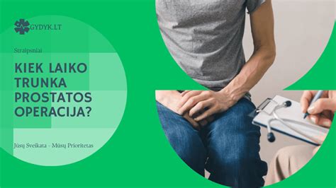 Schema, kaip atliekama prostatos operacija