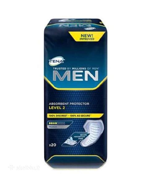 Palyginimas: įklotai vyrams ir įprasti higienos reikmenys