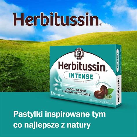 pakuotė Herbitussin pastilių