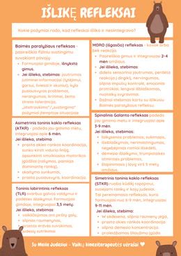 kūdikio refleksai