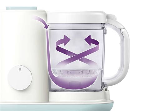 Kūdikių maisto ruošimo procesas su Philips Avent