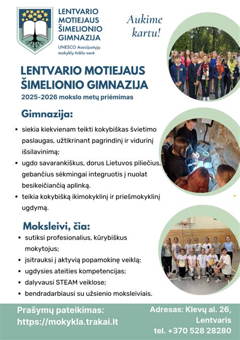 Vaizdas į lentvario darželio pastatą