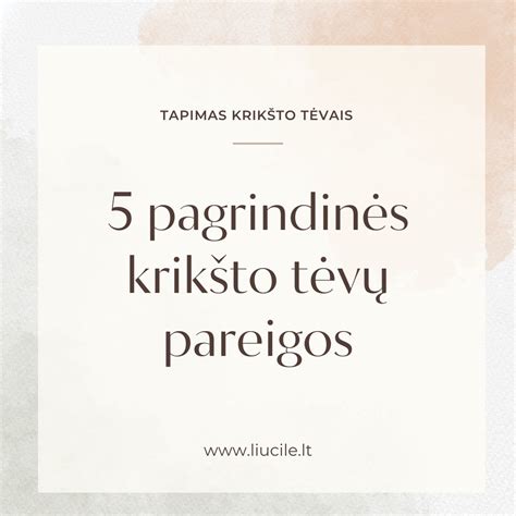kriksto_tevu_pareigos