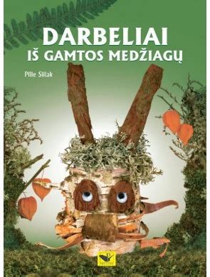 darbeliai iš gamtos medžiagų