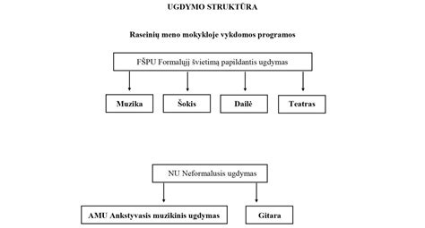 Schema: keturi ugdymo proceso aspektai