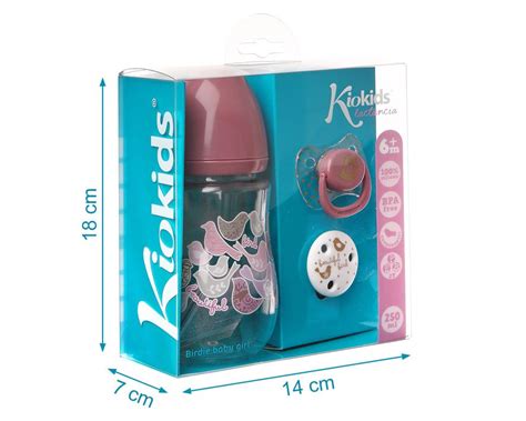 Vaikiškas laikiklis-klipsas Twistshake su čiulptuku