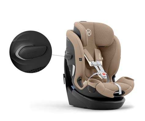 L.S.P. sistema (Linear Side-impact Protection) automobilinėje kėdutėje