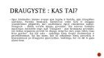 Vaiko draugystės svarba