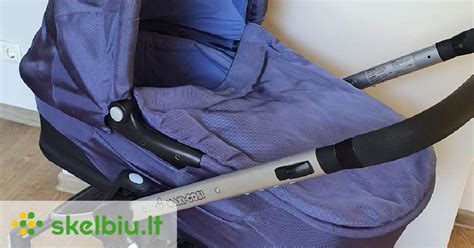 Maxi-Cosi vežimėlio dizainas mieste