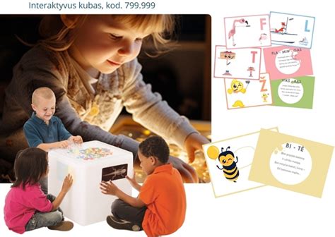 interaktyvi ugdymo priemonė ikimokyklinukams