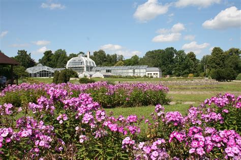 Kauno botanikos sodo panorama