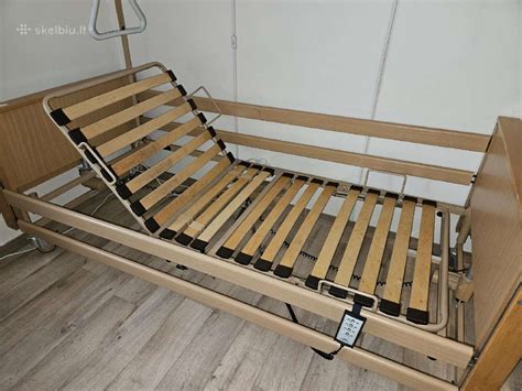 Funkcinė ligonio lova, skirta slaugomiems žmonėms