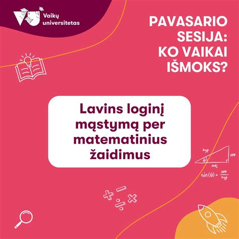 Vaizdas, iliustruojantis vaikų ugdymą per mąstymą ir žaidimus