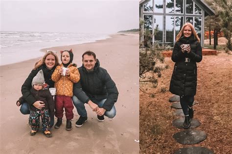 šeima keliauja su vaikais