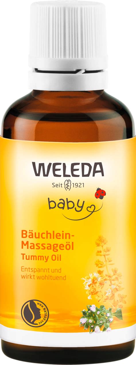 Weleda Baby Tummy Oil 50ml buteliukas