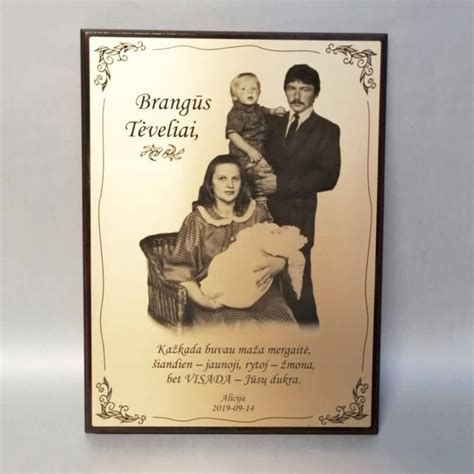 Padėka tėvams vestuvėse