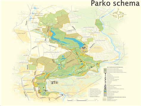 Verkių regioninio parko panorama