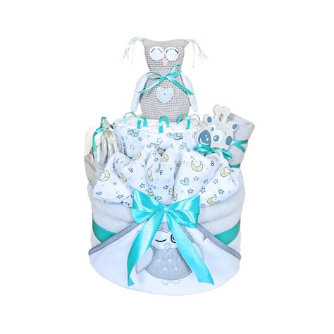 Idėjos berniuko sauskelnių torto dekoravimui