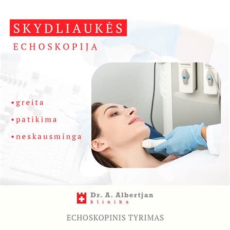 Skydliaukės echoskopijos vaizdas