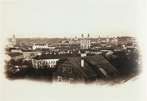 Istorinės nuotraukos su Vilniaus daržais