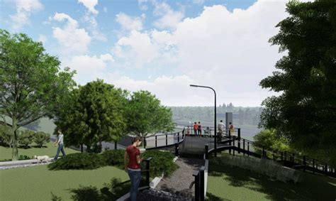 Tūkstantmečio skvero vizualizacija