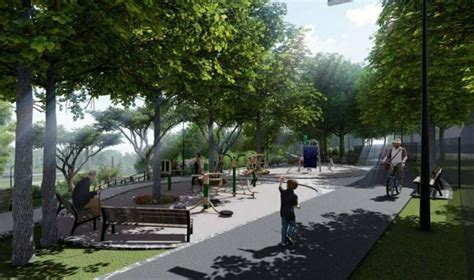 Schema su Tūkstantmečio skvero zonavimu