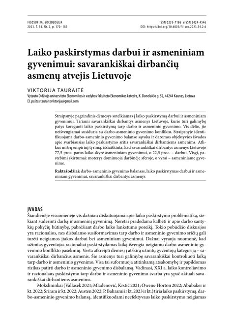 Savarankiškai dirbančių asmenų rūšys Lietuvoje