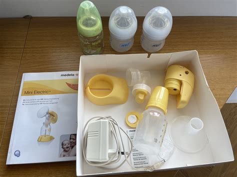 Medela Mini Electric elektrinio pientraukio nuotrauka