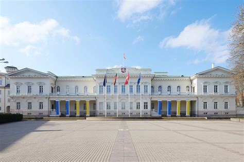 Lietuvos Respublikos Prezidento rūmų pastatas