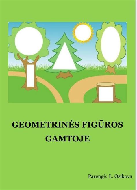 Edukacinė veikla gamtoje