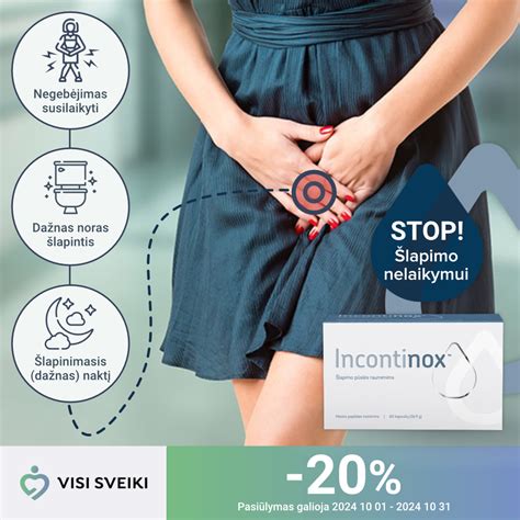 Infografika su pagrindinėmis šlapimo nelaikymo priežastimis