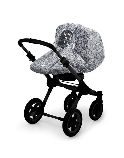 Vaikiškas vežimėlis su šiltu vokeliu ir apsauga nuo lietaus