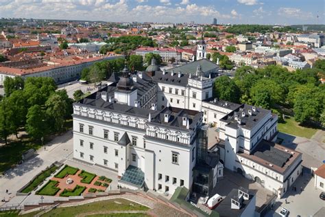 Lietuvos Didžiosios Kunigaikštystės valdovų rūmai Vilniuje